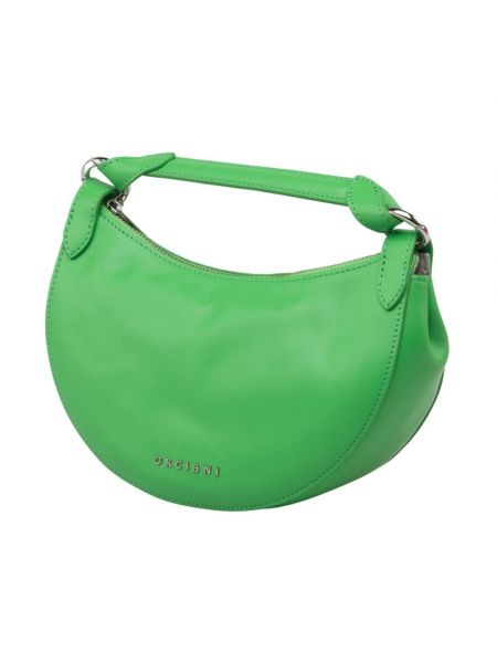 Tasche mit taschen Orciani grün