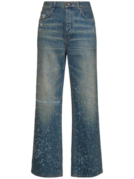 Bomuld baggy jeans Amiri