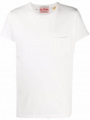 Camiseta de cintura alta con bolsillos Levi's blanco