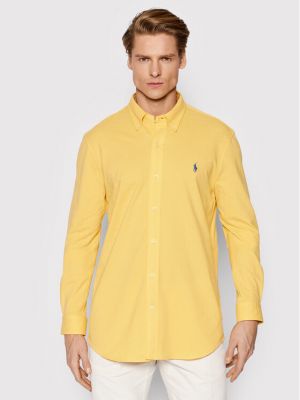 Риза Polo Ralph Lauren жълто