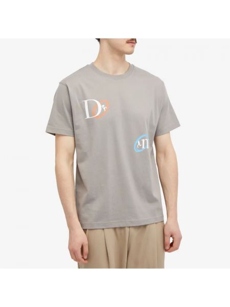 Классическая футболка Dime серая