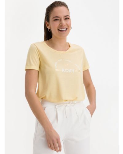 Koszulka Roxy żółta