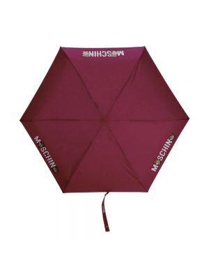Parasol Moschino fioletowy