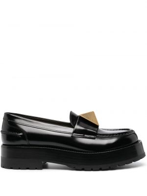 Pantofi loafer cu platformă Valentino Garavani