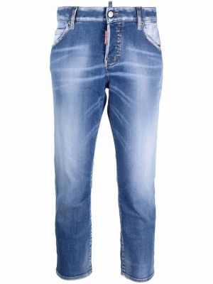 Jeans 7/8 Dsquared2 blå