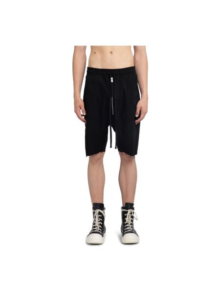 Nylon shorts Thom Krom schwarz