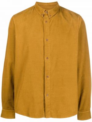 Camisa A.p.c. amarillo