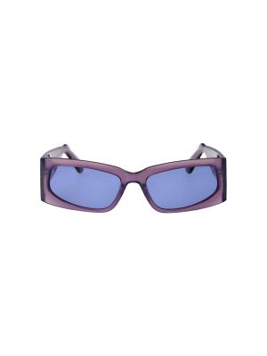 Okulary przeciwsłoneczne Gcds fioletowe