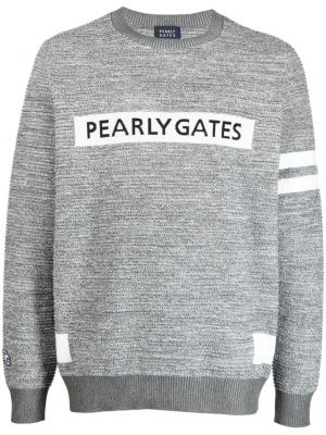 Pull en tricot Pearly Gates gris