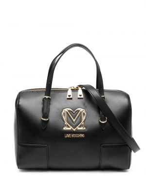 Shoppingbag Love Moschino svart