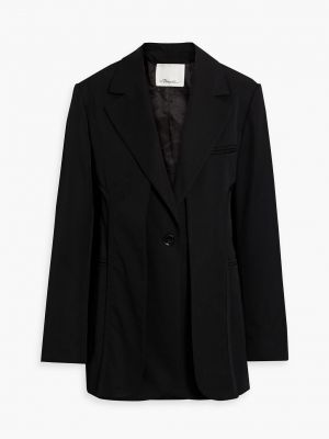 Шерстяной пиджак 3.1 Phillip Lim черный