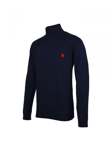Pull col roulé U.s. Polo Assn. rouge