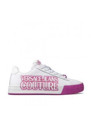 Sneakersy Versace Jeans Couture białe