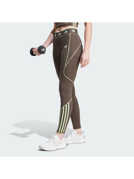 Pantalon de sport Adidas Performance vert