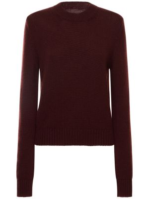Suéter de cachemir Annagreta marrón