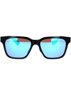 Czarne okulary przeciwsłoneczne Maui Jim