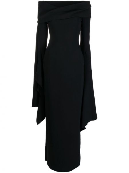 Večerní šaty Solace London černé