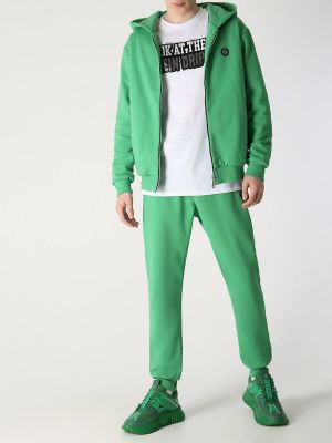 Спортивный костюм Philipp Plein зеленый