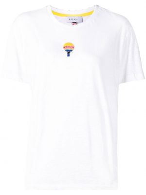 T-shirt Mira Mikati blanc