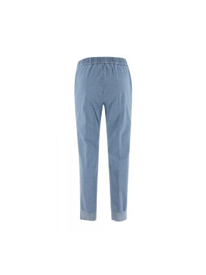 Pantalones slim fit Panicale azul