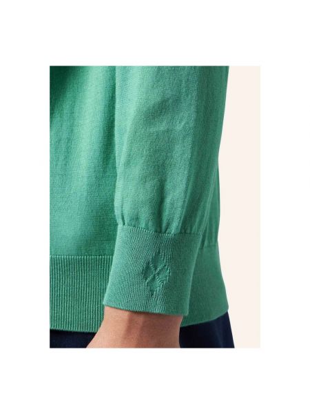 Jersey de algodón Ballantyne verde