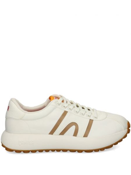 Sneakers με κορδόνια με δαντέλα Camper λευκό