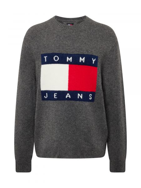 Pullover Tommy Jeans hvid