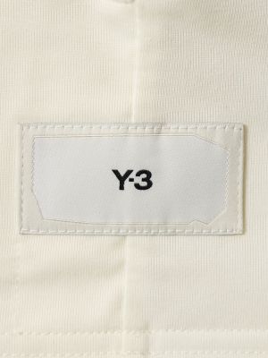Bavlnené tričko s krátkymi rukávmi Y-3