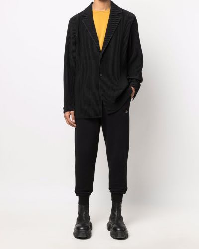 Kokvilnas treniņtērpa bikses Vivienne Westwood melns
