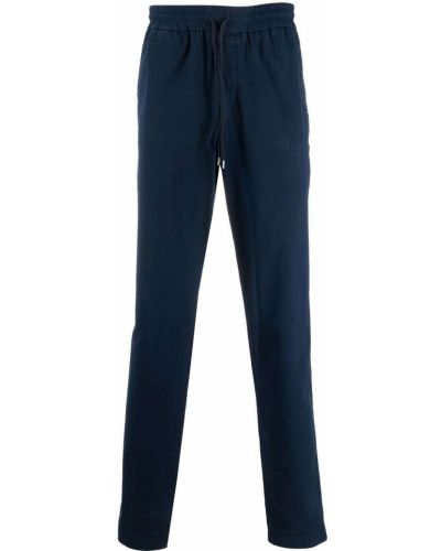 Pantalones chinos con cordones slim fit A.p.c. azul