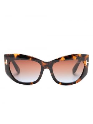 Silmälasit Tom Ford Eyewear ruskea