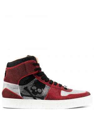 Sneakersy z kryształkami Philipp Plein