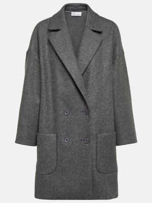 Cappotto di lana Redvalentino grigio