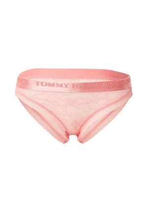 Jednofarebné bavlnené nohavičky s vysokým pásom Tommy Hilfiger Underwear