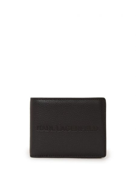 Kožni novčanik Karl Lagerfeld crna