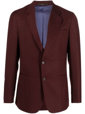 Lang blazer Paul Smith rød