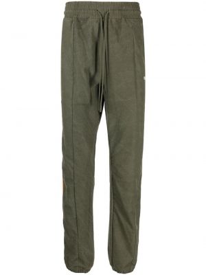 Pantaloni a righe Readymade verde