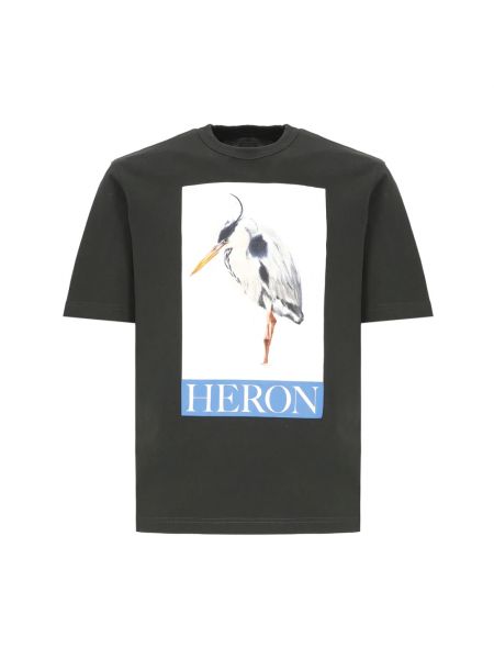 Chemise à imprimé Heron Preston noir