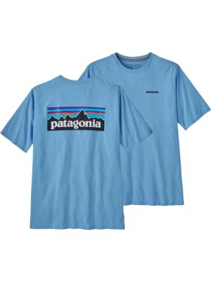 Koszulka Patagonia niebieska