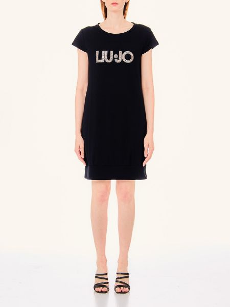 Mini vestido Liu Jo negro