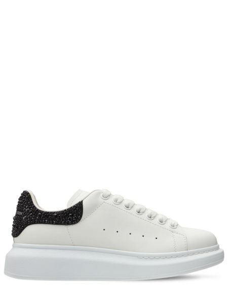 Deri sneaker Alexander Mcqueen beyaz