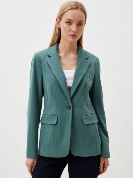 Зеленый пиджак Tom Tailor