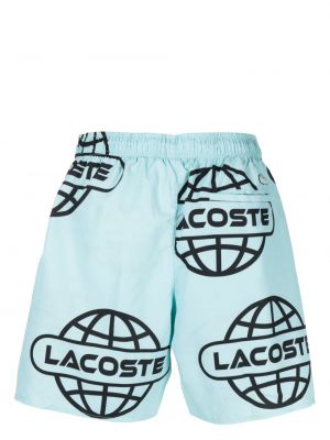 Shorts mit print Lacoste grün