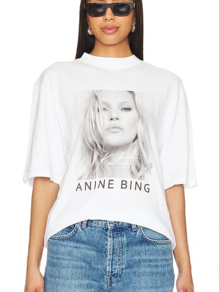 T-shirt Anine Bing blanc