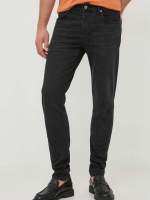 Czarne jeansy skinny Pepe Jeans