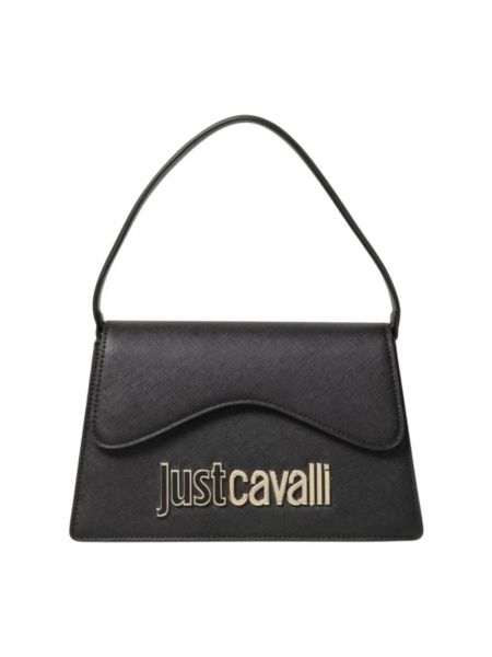 Torba na ramię Just Cavalli czarna