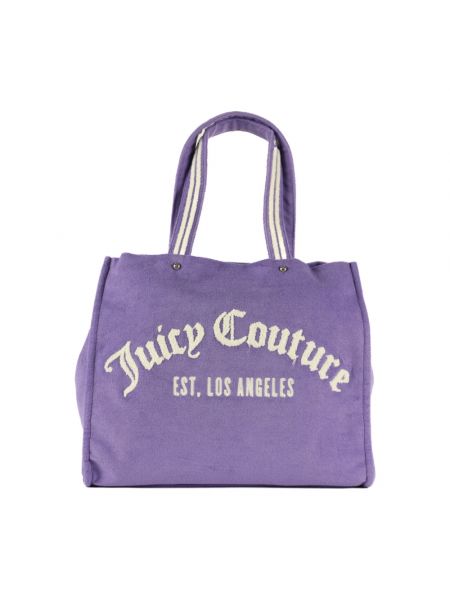 Bolso shopper Juicy Couture violeta