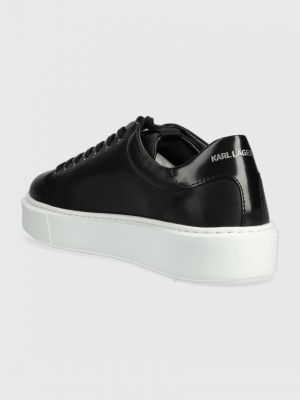 Шкіряні кросівки Karl Lagerfeld чорні