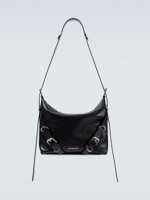 Leder schultertasche Givenchy schwarz