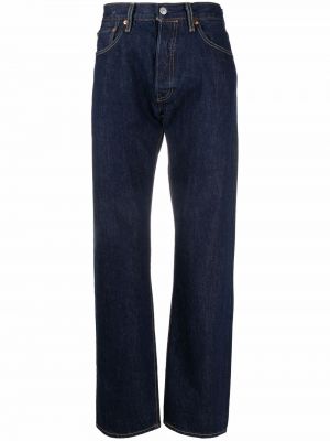 Straight jeans mit geknöpfter Levi's® blau